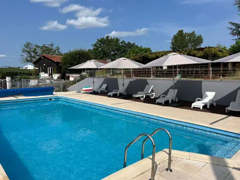 Camping Vue Pyrénées