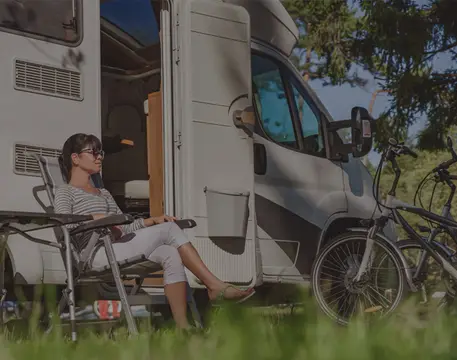 Camping Vue Pyrénées