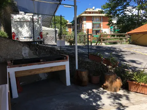 Camping Pfirsich