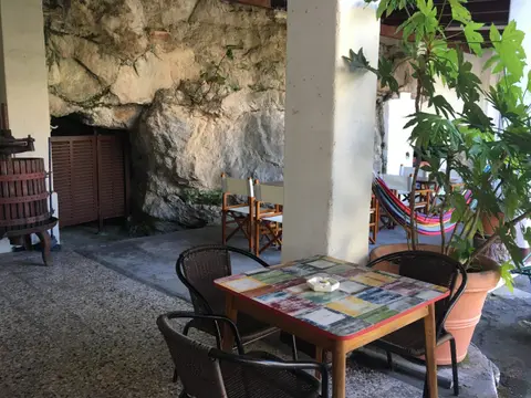 Camping Pfirsich