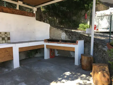 Camping Pfirsich