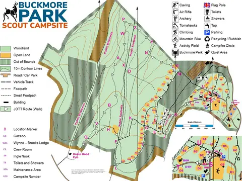 Buckmore Park Scout Campsite
