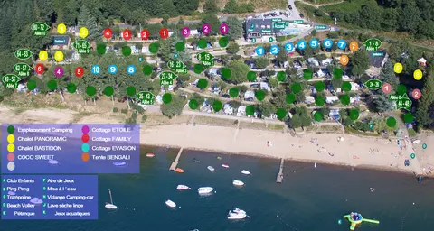 Camping Beau Rivage