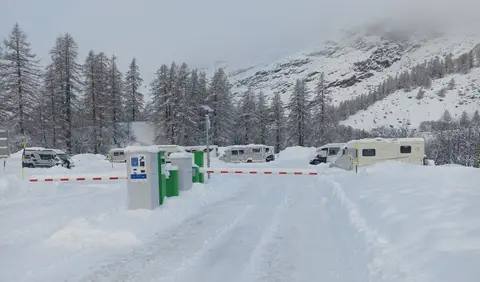 Camping-car Park Bessans, Haute Maurienne Vanoise