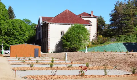 Aire de camping-car de Chaptelat