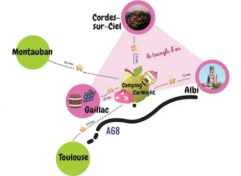CampingCarNight des Pommiers