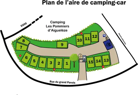 CampingCarNight des Pommiers