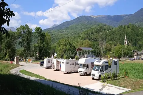 Area sosta Cartignano