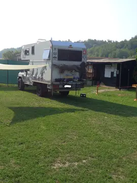 Area Camper Val di Treu