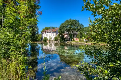 Camping le Moulin de Bleufond