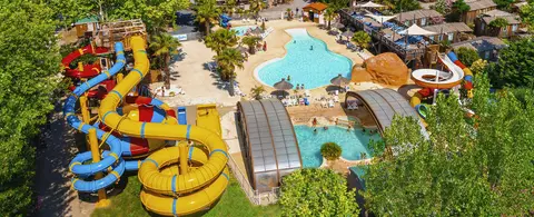 Camping Paris Roussillon