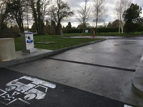 Aire de service - Station E. Leclerc