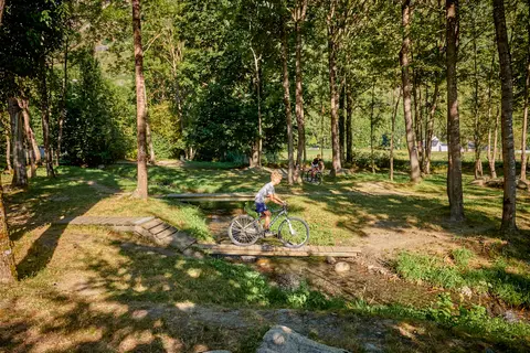 Camping le Lustou
