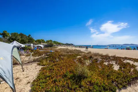 Camping de la plage