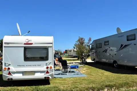 Camping de la plage