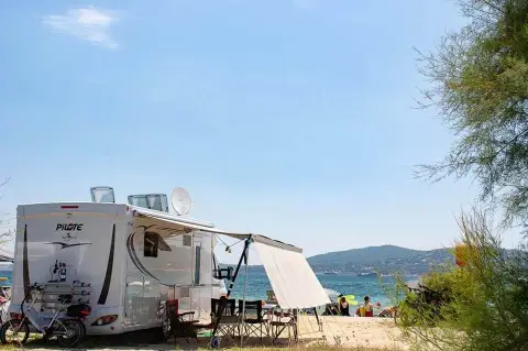 Camping de la plage