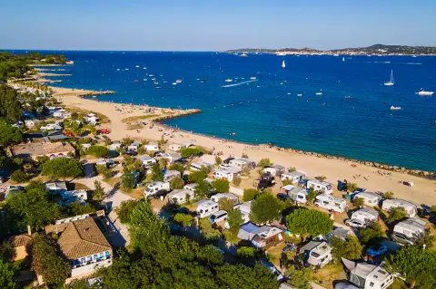 Camping de la plage