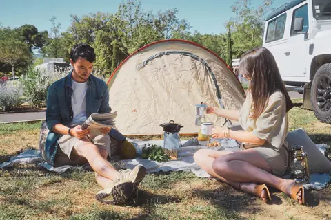 Camping Des Mûres