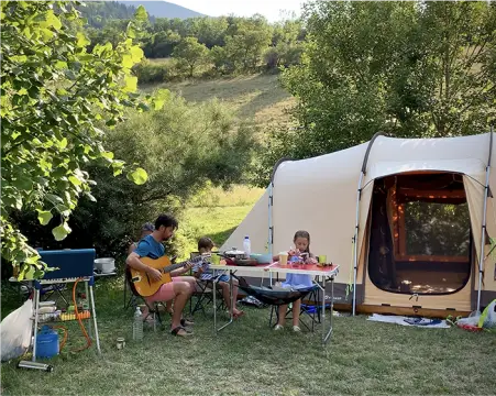 Camping Belle Roche
