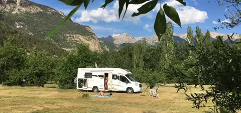 Camping le Courounba