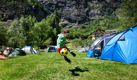 Camping Val di Rhêmes