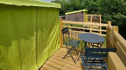 Camping de l'île Mouchet