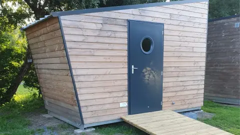 Camping de l'île Mouchet