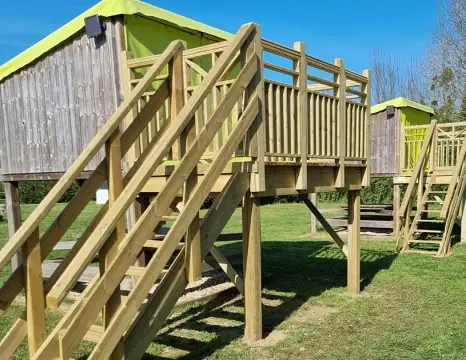 Camping de l'île Mouchet