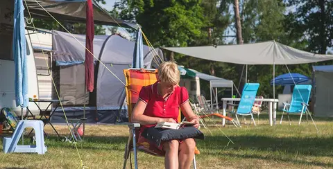 Camping du lac