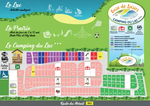 Camping du lac