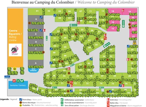 Camping du Colombier