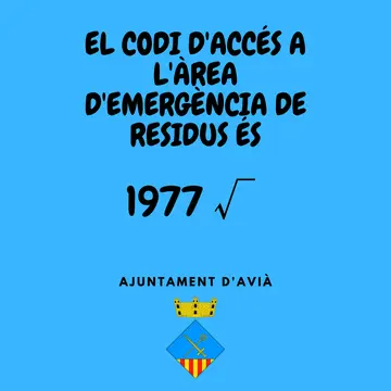 Àrea d'autocaravanes Avià