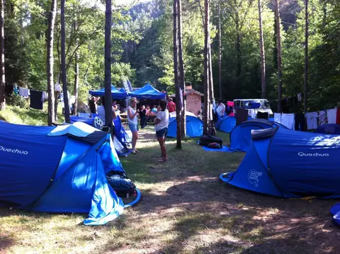 Camping Puigcercós