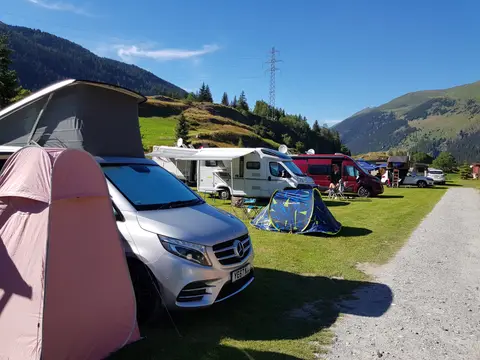 Camping du Grand Saint Bernard