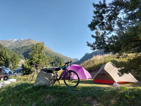 Camping du Grand Saint Bernard