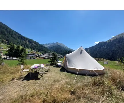 Camping du Grand Saint Bernard
