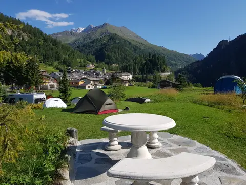 Camping du Grand Saint Bernard