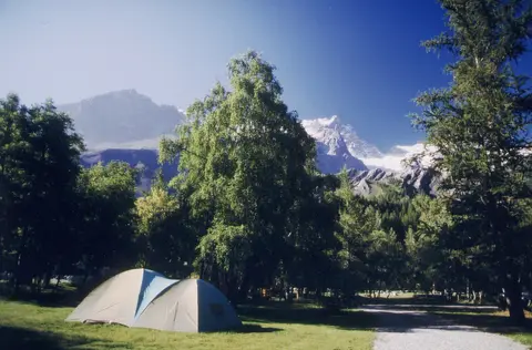 Camping de la Meije