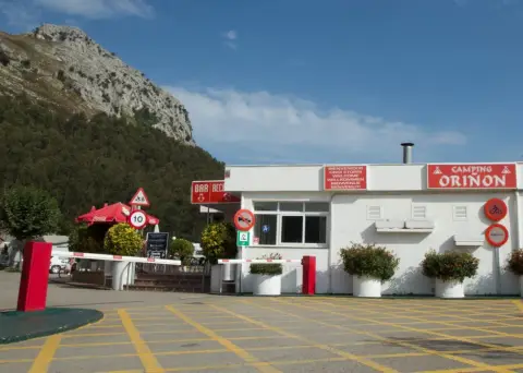 Camping Oriñón