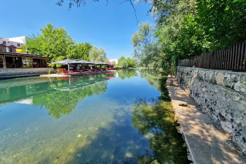 River-Camp Aganovac