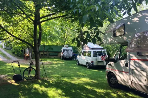 River-Camp Aganovac