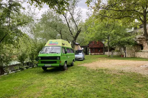 River-Camp Aganovac