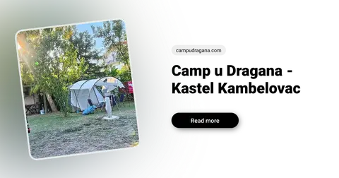 Camp u Dragana