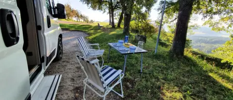 Wohnmobil-Naturstellplatz Aasrücken