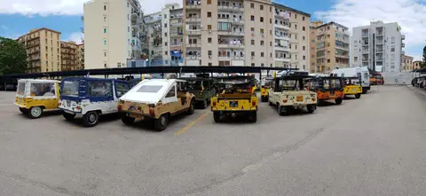 Parcheggio Auto Camper