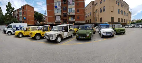 Parcheggio Auto Camper