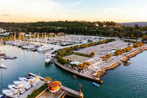 Postajališče za avtodome Marina Portorož