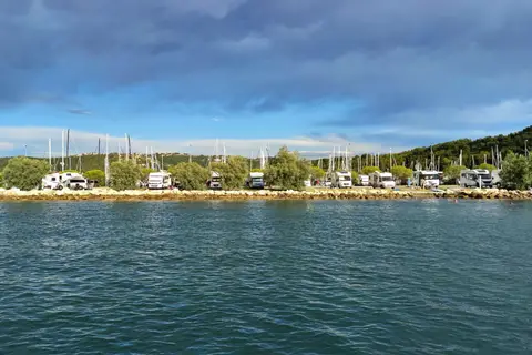 Postajališče za avtodome Marina Portorož