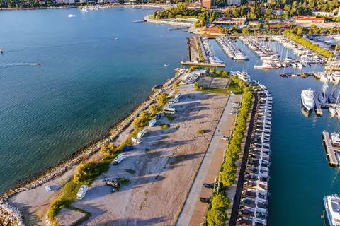 Postajališče za avtodome Marina Portorož