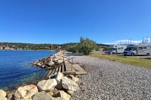 Postajališče za avtodome Marina Portorož
